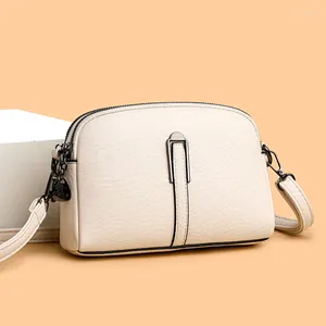 ショルダーバッグ・ポシェット V73 Women Messenger Bags 73BS8BN02MARGARETPANNA White miniministore ポーチ付きショルダーバッグ ポシェット