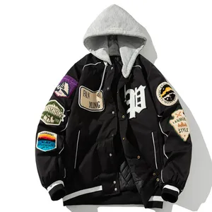 DHgate.com:Mens & Womens Varsity Jacket - Retro Baseball