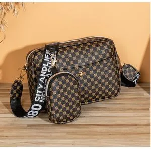 【LMR】韓国人気★ Coin Case Mini Gym Bag + Pouch Set Leather Wallet Coin Pouch Case Drawstring String Bag Small