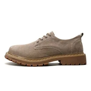 SOLDINI Men\'s Italian Suede Oxfords - Casual Dress Shoes SOLDINI scarpe uomo stringate 20968-V-VA2 TESTA DI MORO main image 4