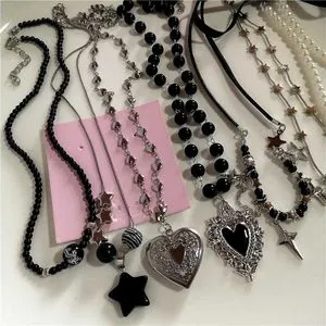 thumbnail interactive-video image 1 of Shop Gothic Necklaces, Goth Pendants & Jewelry At 1 of 10