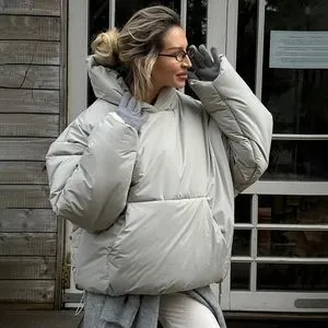 新品未使用…CLORE Drop Puff Jacket グレー オーバーサイズ 300x300-f3-albu-jc-g-27-