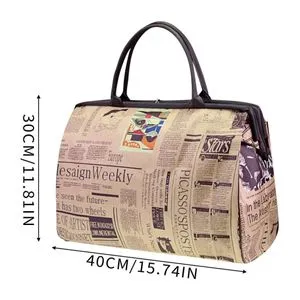 バッグ MADE IN STANDARD/PRINTED NEWSPAPER BAG MADE IN STANDARD/PRINTED NEWSPAPER BAG
