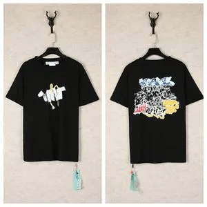 【Off-White】★関税送料込★ GRAPHIC PRINT T SHIRT OFF-WHITE Oversized Monalisa Graphic Print T-Shirt Red Men's