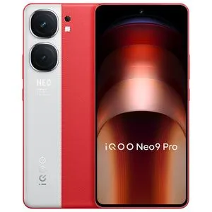 Vivo iQOO Neo9 12GB+256GB（レッド・レザー仕様） iQOO Neo9 Pro 5G (Fiery Red, 12GB RAM, 256GB Storage