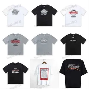 VIP価格☆【VETEMENTS】Mixed Logo Tシャツ (送料関税込) Vetements , Mixed Logo T-Shirt SS in Black BNWT M | eBay