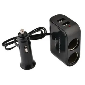 car cigarette lighter ebay Universal USB 12V/24V 4 Channel Car Cigarette Lighter Socket Splitter with  LED Light Switch and 1.2 GHz Transmitter from Dhgate Transmitter & Receiver