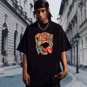 T Shirts 230g Pure Cotton Mouse Street Wear Short From Ustt