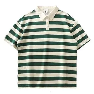 トップス the virgins stripe polo Straight Down Zuma Stripe Golf Polo - Carl's Golfland
