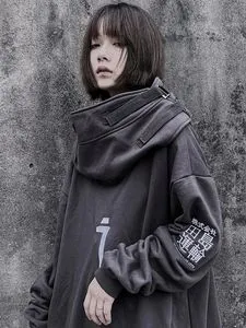 トップス IKUMI BIG ZIPS HOODIE IKUMI】 BIG ZIPS HOODIE
