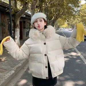 [ NERDY ]★韓国人気★PIPING PUFFER JACKET NERDY | Unisex Street Style Logo Korean Origin Trending