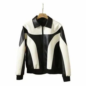 レザージャケット HUECLOSET M Leather Biker Short Jacket 300x300-f3-albu-jc-j-08-