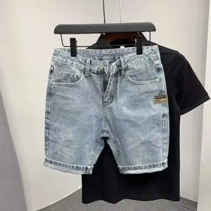 LCDC ♥ WASHED BLUE DENIM SHORTS /追跡付 DHgate.com:Mens Washed Denim Baggy Shorts: Over-Knee Loose