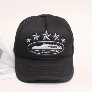 【SATIIIZ】Aaron Vintage Fringe Ball Cap Designer Ball Cap Corteiz CRTZ Baseball Vintage Trucker Hats