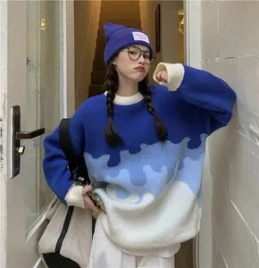 トップス 00s abahouse blue damage knit sweater 300x300-f3-albu-jc-j-10-