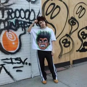 LGB hand graphic タンクトップ Y2K LGB hand graphic タンクトップ Y2K LGB hand graphic タンクトップ