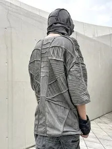 Sabotage — Avant-garde A-print Top Avant-Garde Asymmetric