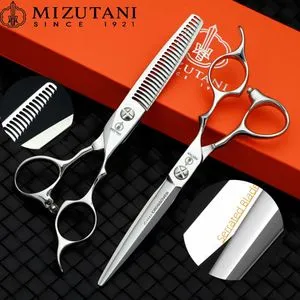 Mizutani Professional Barber Scissors 9CR13 Stainless Steel