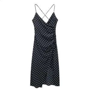knee length dresses for ladies Letty Midi Dress in Ivory main image 1
