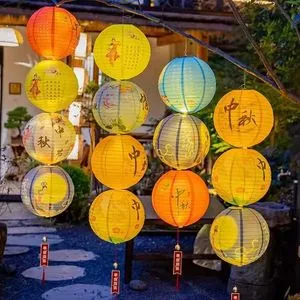 新品!激レア!Lantern Parade『Lantern Parade2』 50 Pack Red Paper Lanterns, Hanging Red Lanterns Chinese New