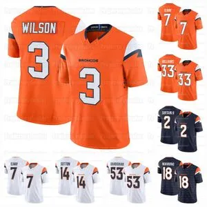 2024 Denver Broncos American Football Shirts Featuring Russell