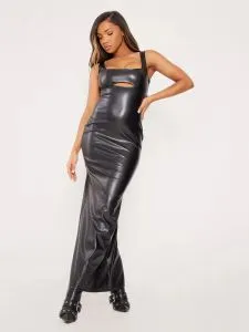 green emerald velvet dress Amazon.com: Women's TALEKITY Latex Dress Rubber Gummi Black Party Mini  Skirt (US, Alpha, Small, Regular, Regular, Black) : Clothing, Shoes &  Jewelry
