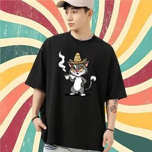 DHgate.com:Premium 100% Cotton Mens T-Shirt: Comfortable O