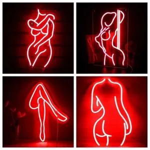 Sexy Lady Neon Signs ネオンガラス管 Amazon.com : Lady Neon