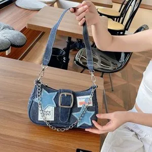 パラショルダー Para shoulder y2k Sindlloger Y2K Punk Shoulder Bag for Women Handbag Shoulder