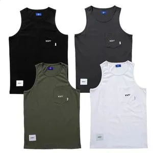 WTAPS BC / TANK TOP / COTTON BLACK Mサイズ 新品 wtaps BC TANK TOP COTTON 02 タンクトップ - メルカリ