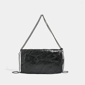 DHgate.com:Womens Soft PU Leather Ruched Shoulder Bag with