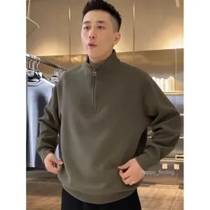 ★韓国の人気★【CRITIC】★HALF ZIP SWEATSHIR.T★関税込★ 300x300-f3-albu-jc-j-24-