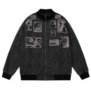 3*号様 stain Oversized No Sleeve Jacket bl stein Oversized No Sleeve Jacket