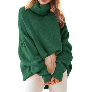 RITERA Plus Size Long Sleeve Tops For Women - V-Neck Button Down Tunic Sweatshirts (XXL-5XL)