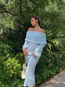 off shoulder formal midi dress Dark Green Velvet Off Shoulder Midi Dress