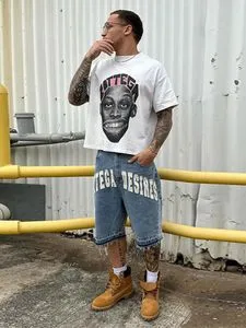 y2k ストリート　グランジ　ブラックバギーショーツ　激レア 300x300-f3-albu-jc-j-26-