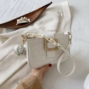 DHgate.com:Chic Stone Pattern Square Shoulder Bag - Fashion