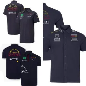 Formula 1 Racing Team Shirts - Breathable Quick-Dry Performance