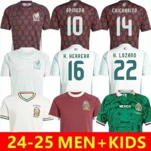 Mexico Soccer Jerseys Set H. LOSANO CHICHARITO G DOS SANTOS