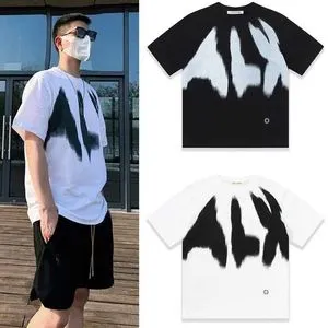 【関税&送料込】Alyx Cream Cotton And Polyester T-Shirt 1017 ALYX 9SM Meaningful Connection Treated Tee 1017 ALYX 9SM