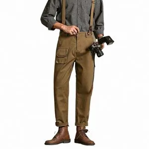 パンツ L'Appartement Suspenders Cargo Pant 36 パンツ L'Appartement Suspenders Cargo Pant 36 Belted Cargo