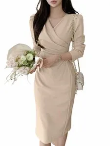 DHgate.com:ZANZEA Womens Elegant Sexy V-Neck Long Sleeve