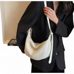 DHgate.com:designer Shoudler Bag Women Zipper Closure Weave