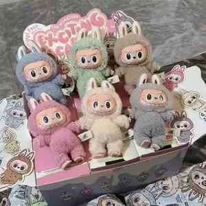 labubuマカロンExcitingMacaron LycheeBerry Labubu The Monsters Exciting Macaron Vinyl Face Series