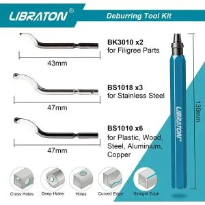 Speed Steel Blades, Suitable For Metal, Resin, PVC And 3D - View #3