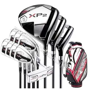 Mens Golf Irons Set: HONMA TW XP2 Complete Golf Club Set Driver