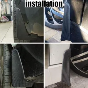 Autospatborden Voor BMW I3 2013-2021 Gegoten Spatlappen Spatlappen Auto