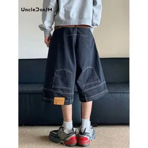 パンツ ballsy Denim baggy Gurkha Baker Jorts Denim baggy gurkha baker jorts – YZ