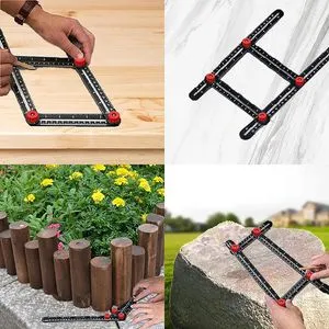 アクセサリー Ruler Auniwaig Right Angle Ruler 9.84