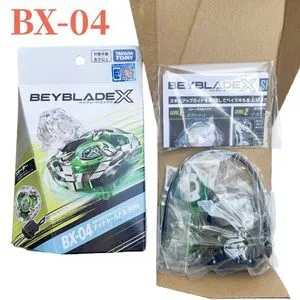 4D Beyblades Takara Tomy Beyblade X: Knight Shield 3-80N